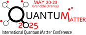 QUANTUMatter 2025